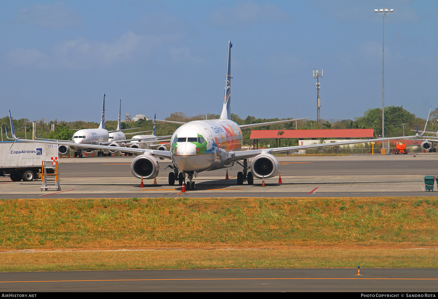 Aircraft Photo of HP-1825CMP | Boeing 737-8V3 | Copa Airlines | AirHistory.net #341238