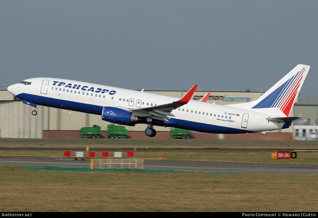 Aircraft Photo of D-AHFF | Boeing 737-8K5 | Transaero Airlines | AirHistory.net #341241