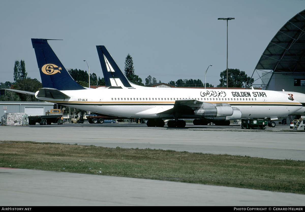 Aircraft Photo of ST-ALX | Boeing 707-321C | Golden Star Air Cargo | AirHistory.net #341242
