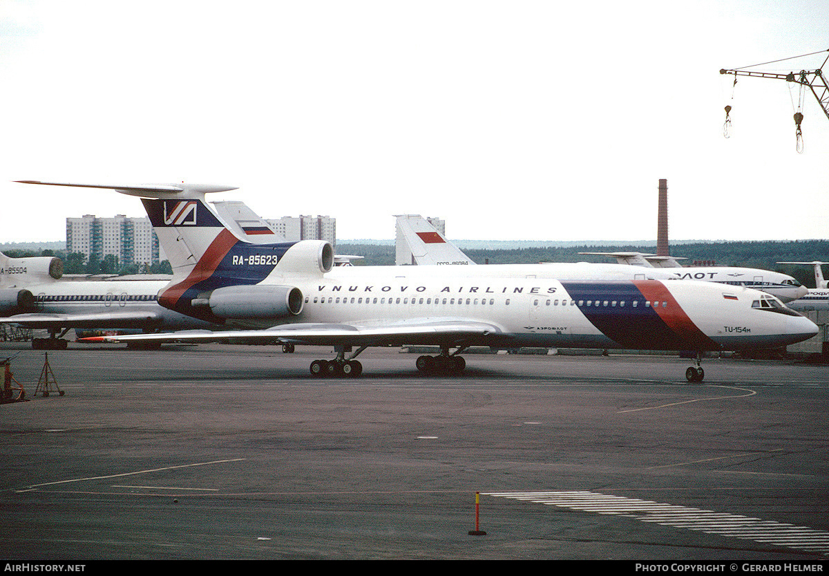Aircraft Photo of RA-85623 | Tupolev Tu-154M | Vnukovo Airlines | AirHistory.net #341243