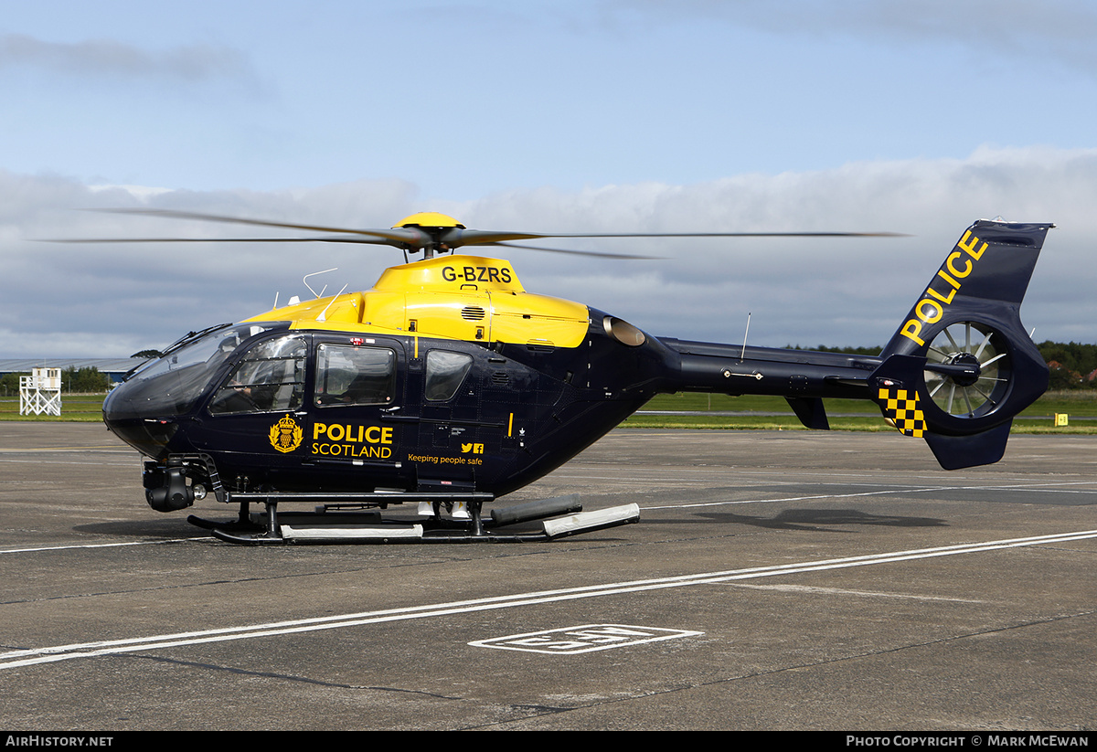 Aircraft Photo of G-BZRS | Eurocopter EC-135T-2 | Police Scotland | AirHistory.net #341244