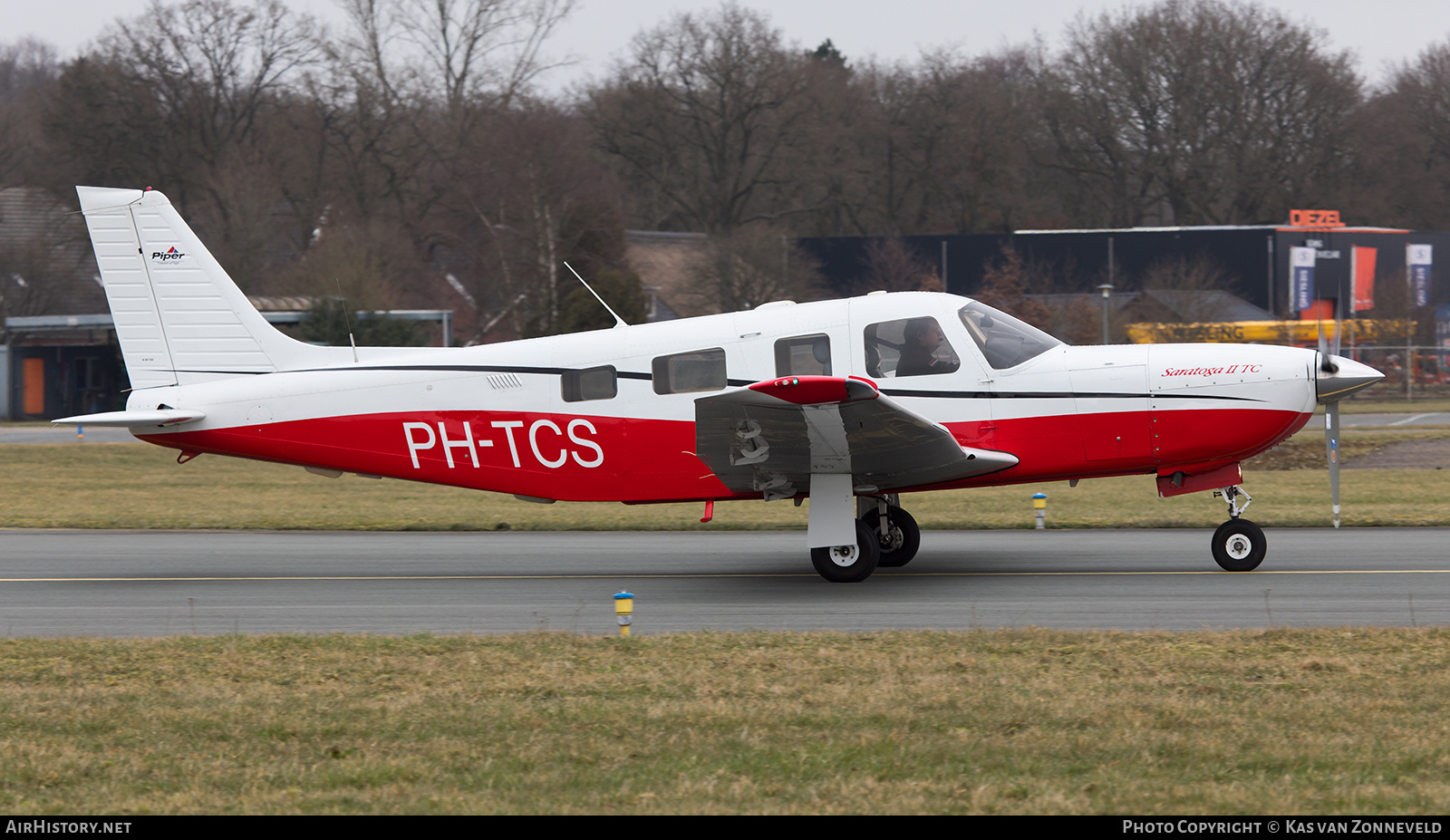 Aircraft Photo of PH-TCS | Piper PA-32R-301T Saratoga II TC | AirHistory.net #341248