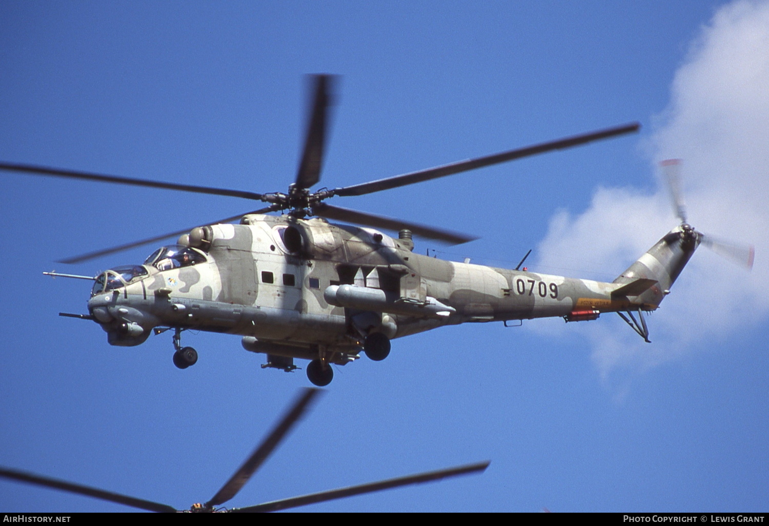 Aircraft Photo of 0709 | Mil Mi-24V | Czechia - Air Force | AirHistory.net #341251