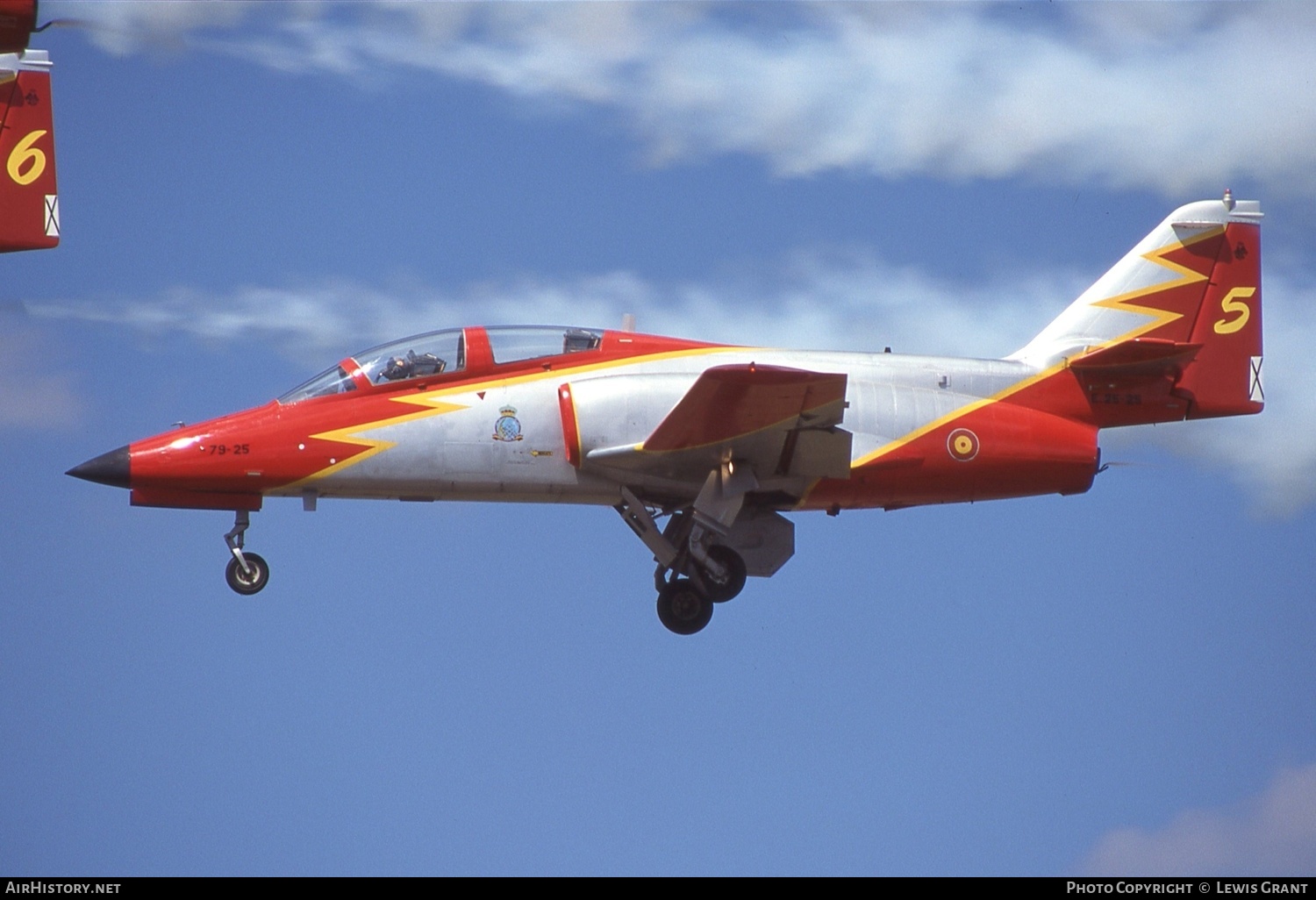 Aircraft Photo of E.25-25 | CASA C101EB Aviojet | Spain - Air Force | AirHistory.net #341259