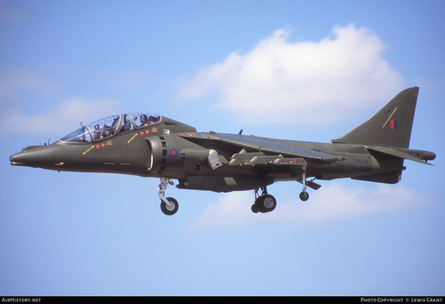 Aircraft Photo of ZH654 | British Aerospace Harrier T10 | UK - Air Force | AirHistory.net #341260