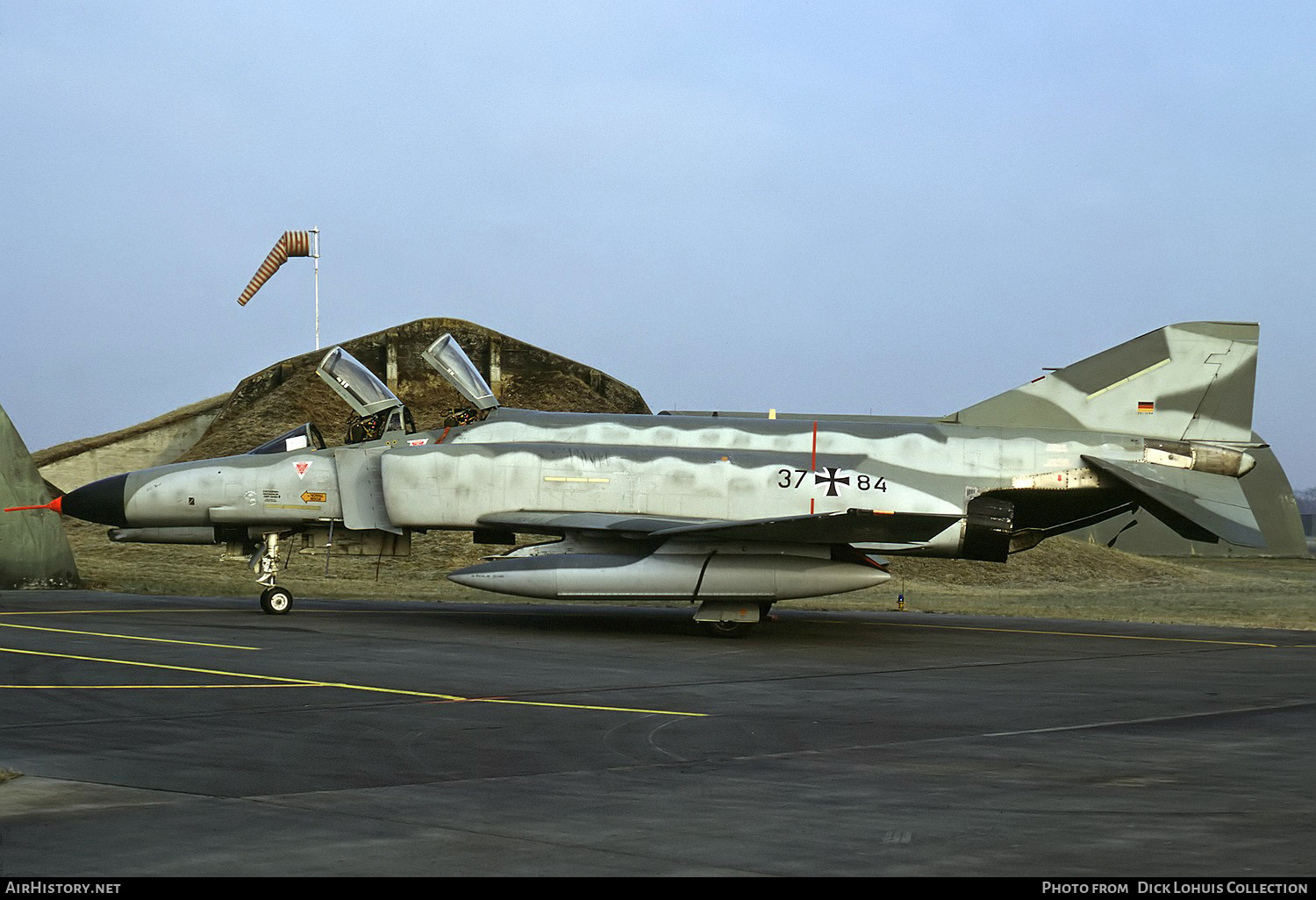 Aircraft Photo of 3784 | McDonnell Douglas F-4F Phantom II | Germany - Air Force | AirHistory.net #341261