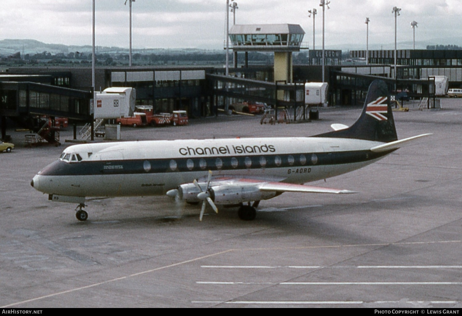 Aircraft Photo of G-AORD | Vickers 802 Viscount | British Airways | AirHistory.net #341262