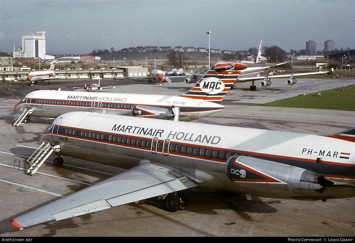 Aircraft Photo of PH-MAR | McDonnell Douglas DC-9-33RC | Martinair Holland | AirHistory.net #341267