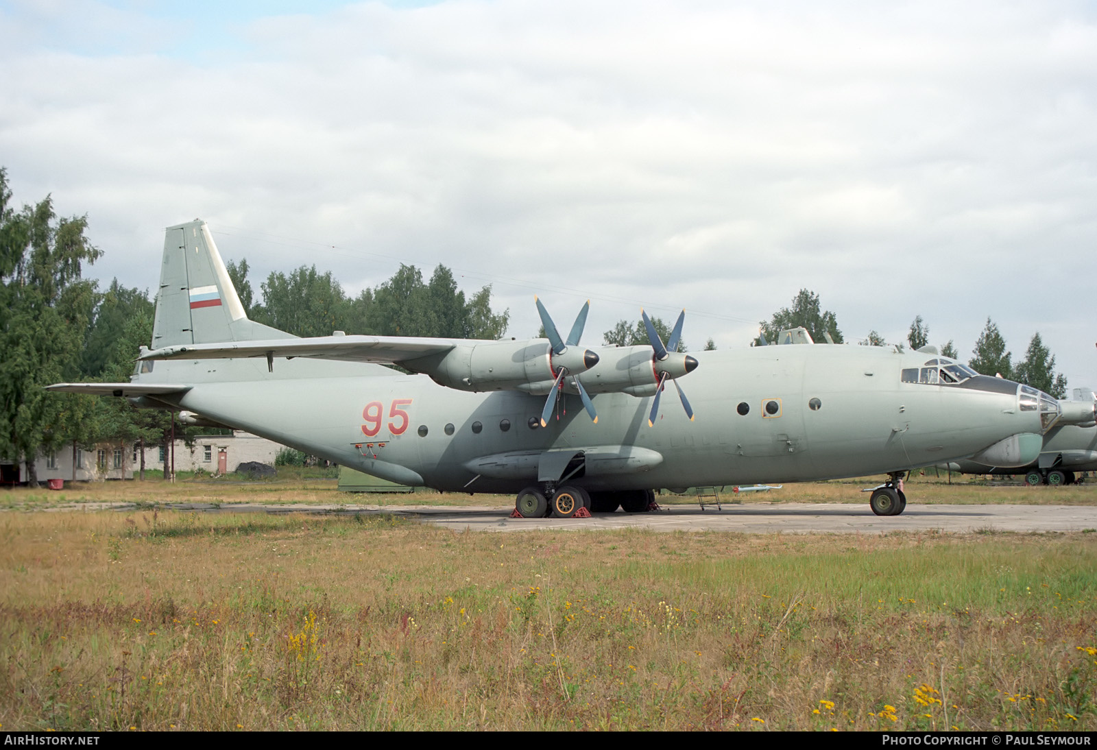 Aircraft Photo of 95 red | Antonov An-12BK | Russia - Air Force | AirHistory.net #341269