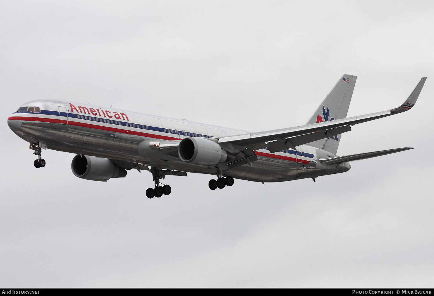 Aircraft Photo of N389AA | Boeing 767-323/ER | American Airlines | AirHistory.net #341291