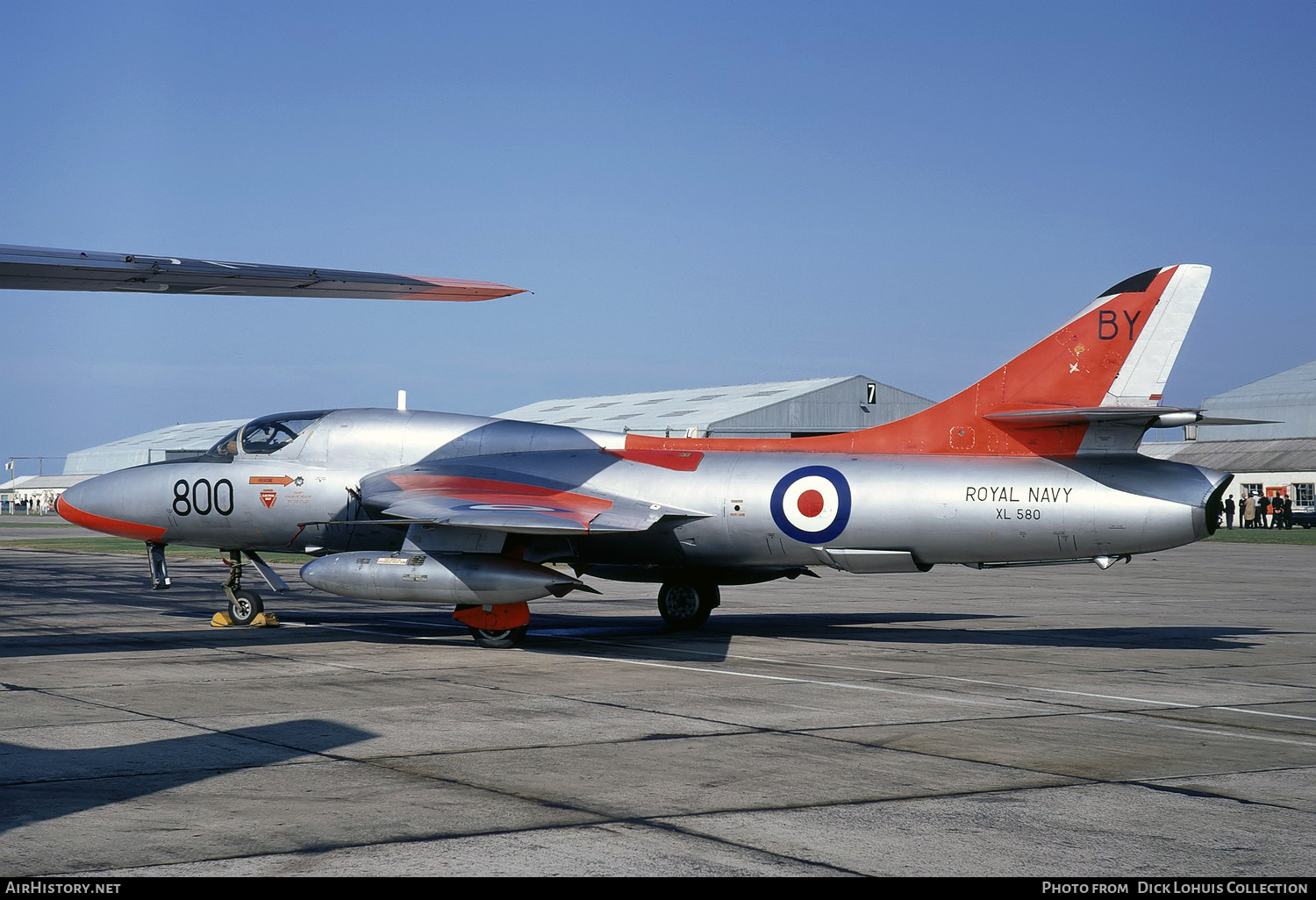 Aircraft Photo of XL580 | Hawker Hunter T8 | UK - Navy | AirHistory.net #341293