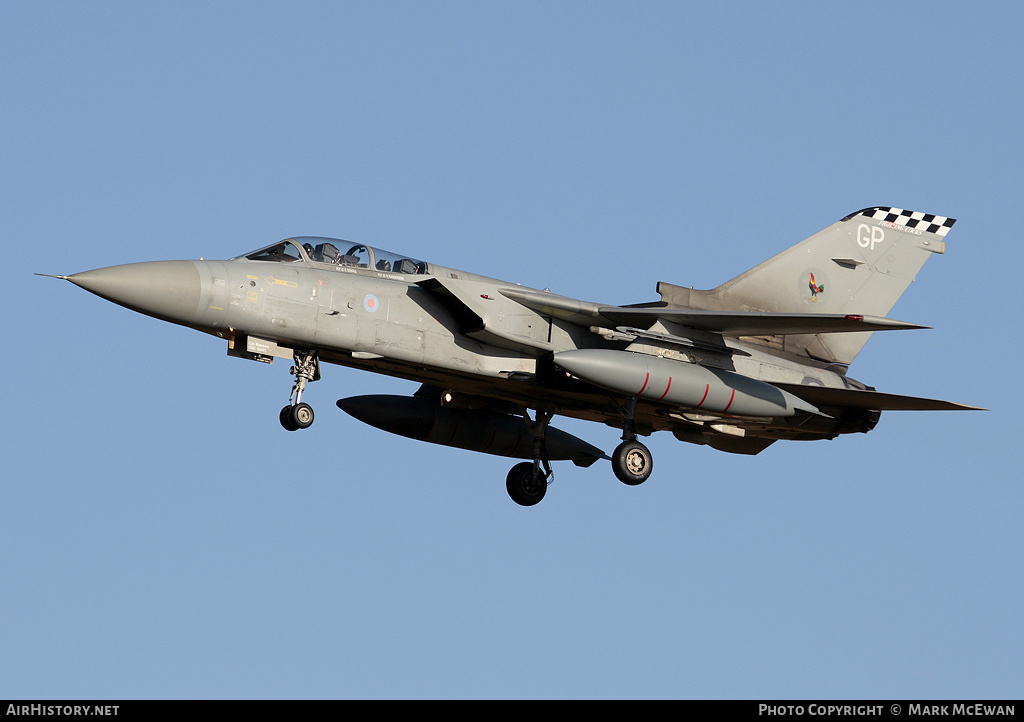 Aircraft Photo of ZE731 | Panavia Tornado F3 | UK - Air Force | AirHistory.net #341301