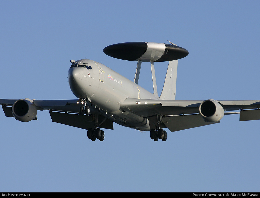 Aircraft Photo Of Zh106 Boeing E 3d Sentry Aew1 707 300 Uk Air Force Airhistory Net