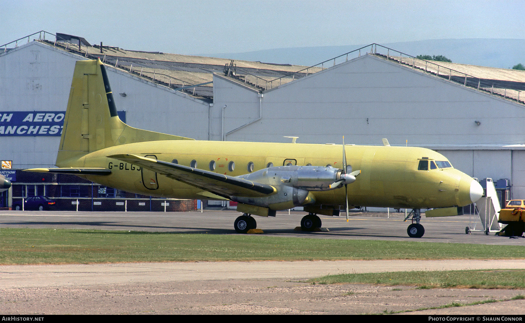 Aircraft Photo of G-BLGJ | British Aerospace BAe-748 Srs2B/424 | British Aerospace | AirHistory.net #341311