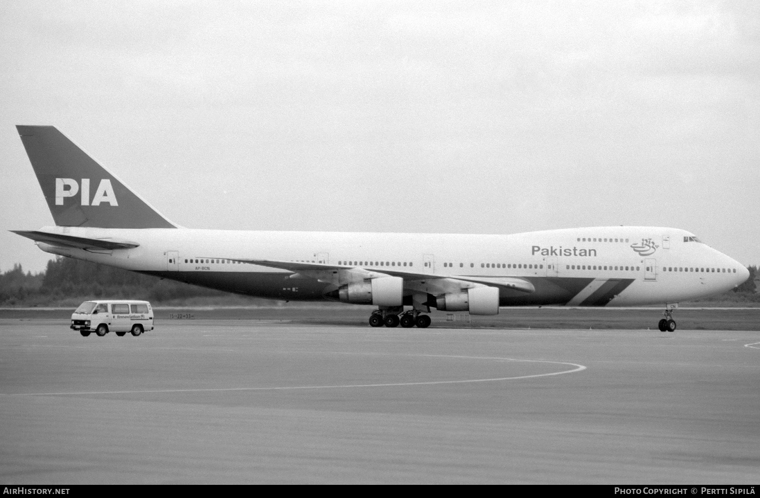 Aircraft Photo of AP-BCN | Boeing 747-217B | Pakistan International Airlines - PIA | AirHistory.net #341313