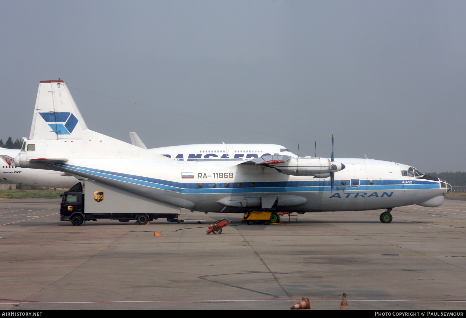 Aircraft Photo of RA-11868 | Antonov An-12BK | Atran Cargo Airlines | AirHistory.net #341314