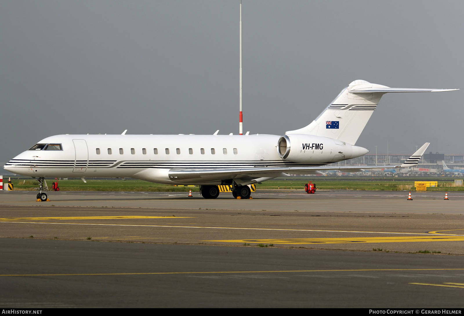 Aircraft Photo of VH-FMG | Bombardier Global Express (BD-700-1A10) | AirHistory.net #341315
