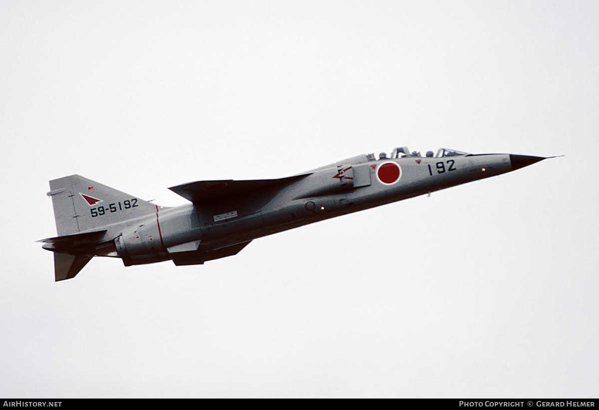 Aircraft Photo of 59-5192 | Mitsubishi T-2K | Japan - Air Force | AirHistory.net #341318