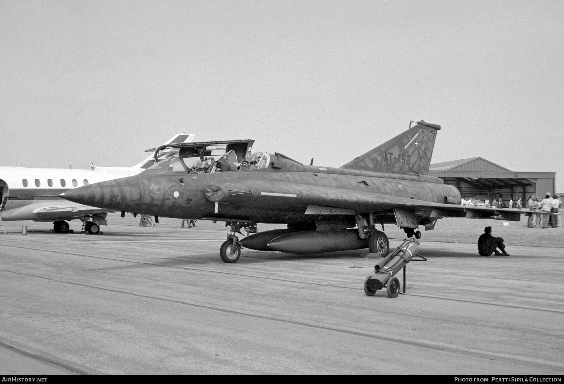 Aircraft Photo of AT-153 | Saab TF-35 Draken | Denmark - Air Force | AirHistory.net #341321