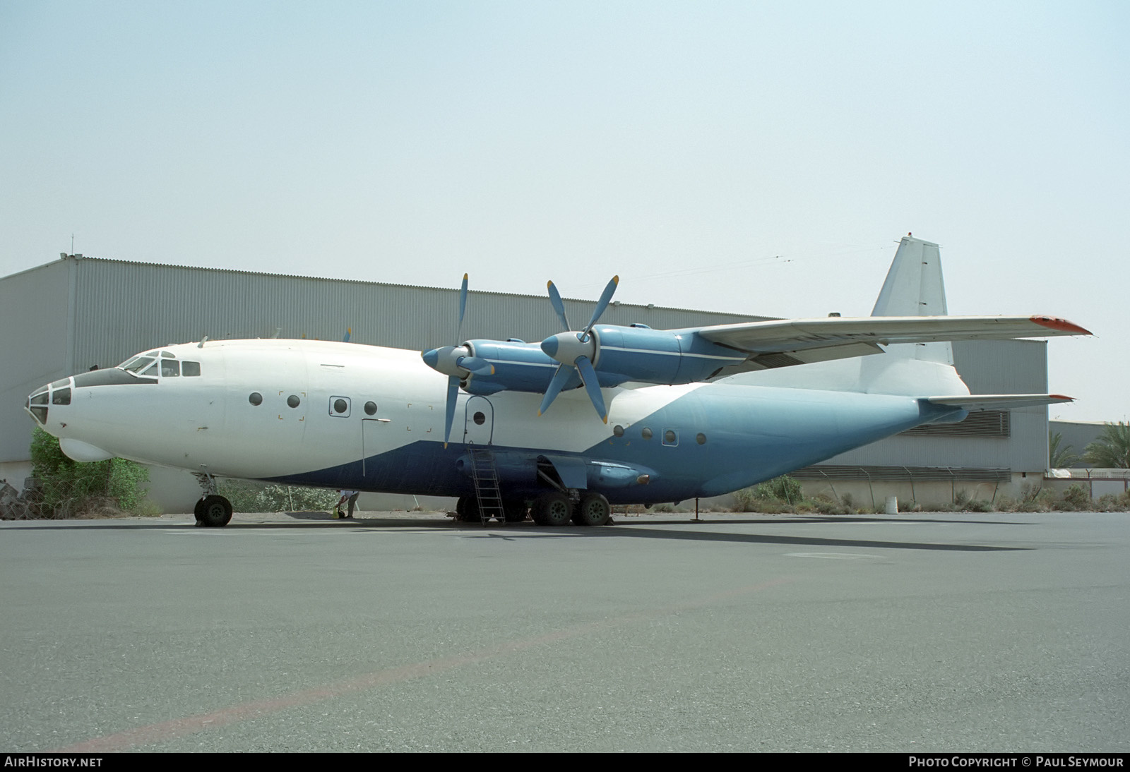 Aircraft Photo of TN-AGK | Antonov An-12B | AirHistory.net #341326