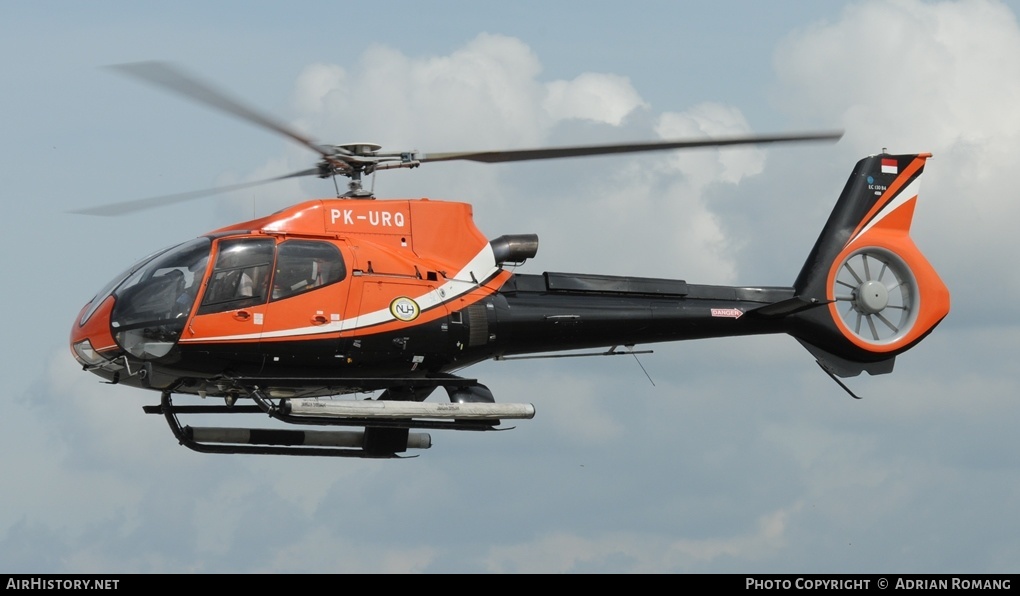 Aircraft Photo of PK-URQ | Eurocopter EC-130B-4 | NUH Helicopters - National Utility Helicopters | AirHistory.net #341341