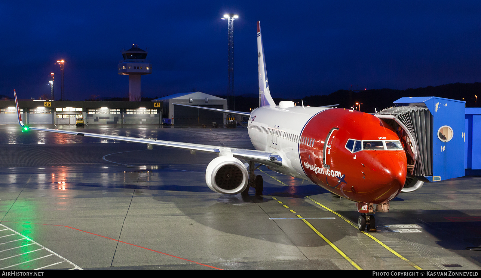 Aircraft Photo of LN-NGU | Boeing 737-8JP | Norwegian | AirHistory.net #341349