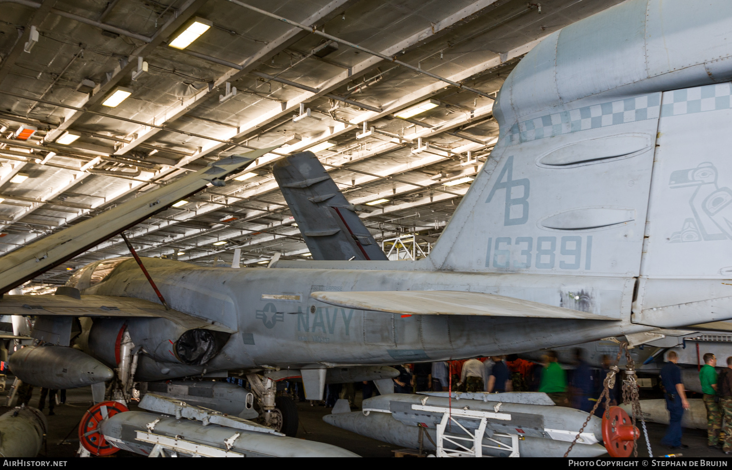 Aircraft Photo of 163891 | Grumman EA-6B Prowler (G-128) | USA - Navy | AirHistory.net #341362