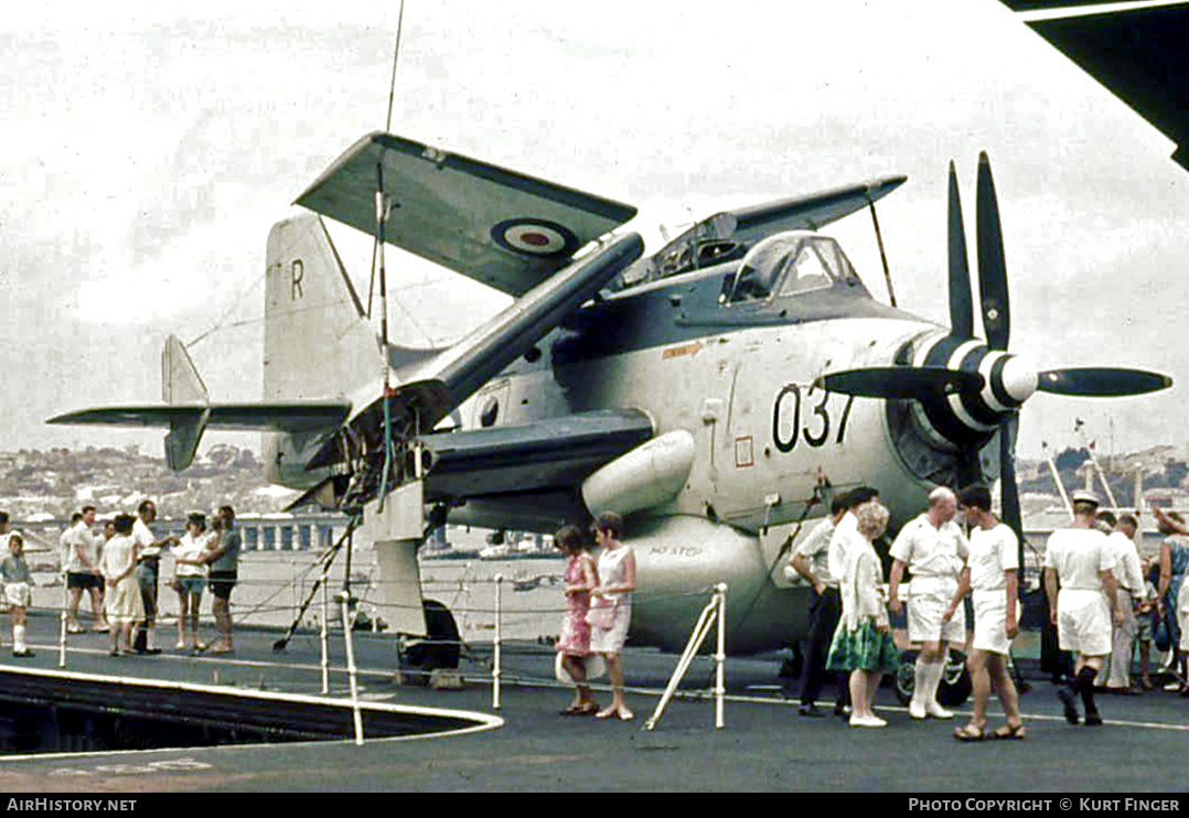 Aircraft Photo of XL482 | Fairey Gannet AEW.3 | UK - Navy | AirHistory.net #341365