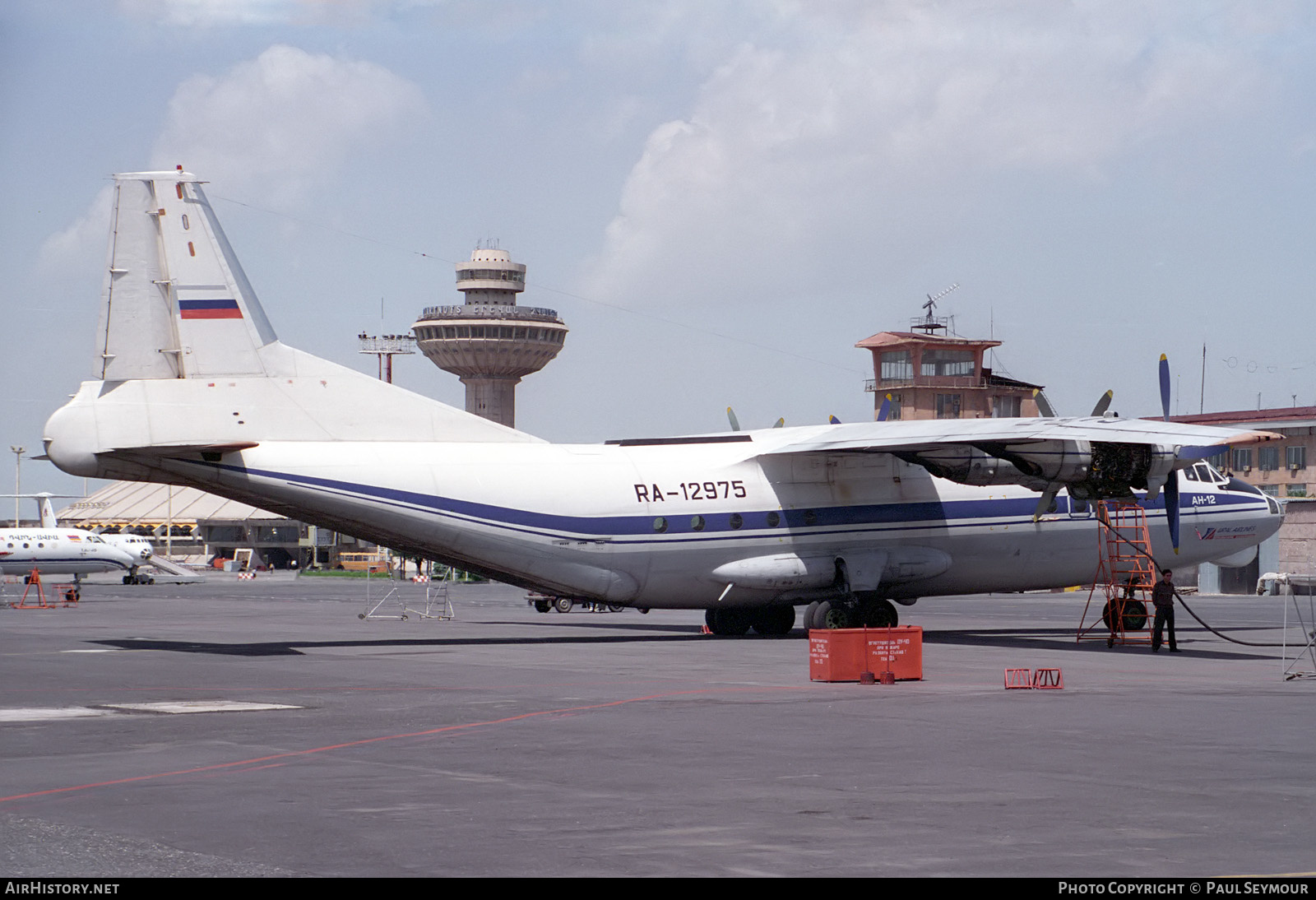 Aircraft Photo of RA-12975 | Antonov An-12B | Ural Airlines | AirHistory.net #341367