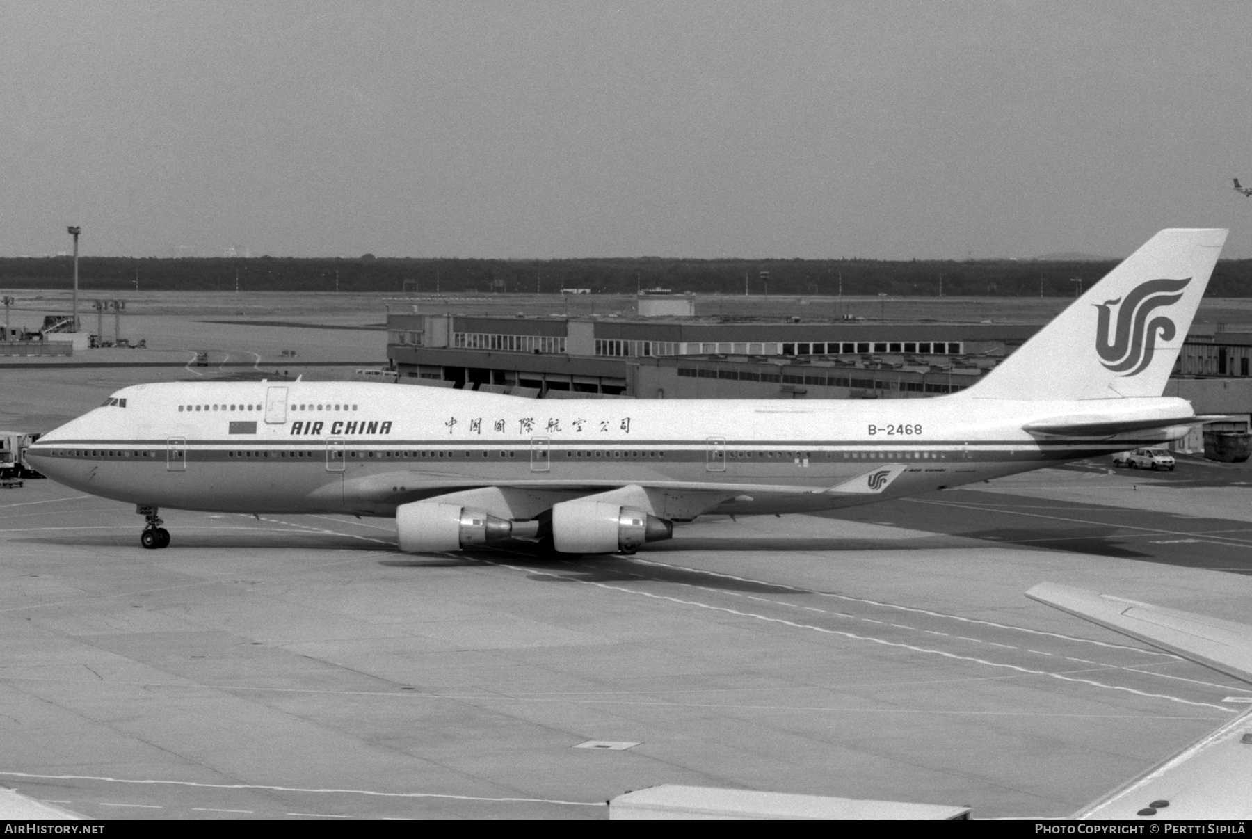 Aircraft Photo of B-2468 | Boeing 747-4J6M | Air China | AirHistory.net #341369