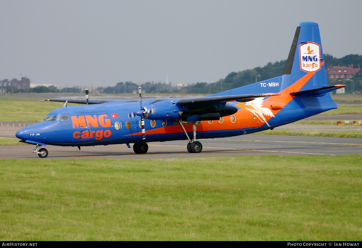 Aircraft Photo of TC-MBH | Fokker F27-500F Friendship | MNG Kargo | AirHistory.net #341378