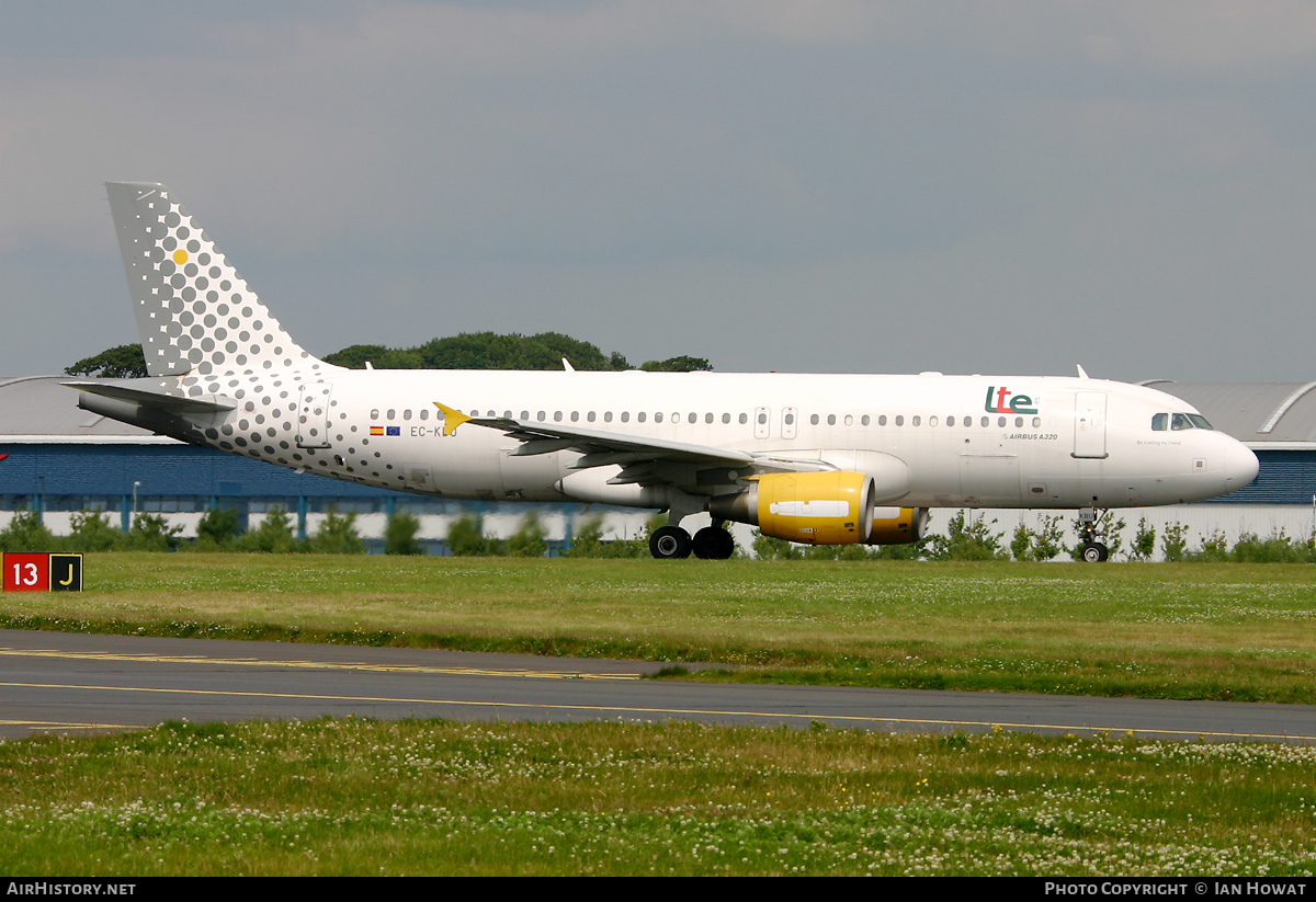 Aircraft Photo of EC-KBU | Airbus A320-214 | LTE International Airways | AirHistory.net #341384