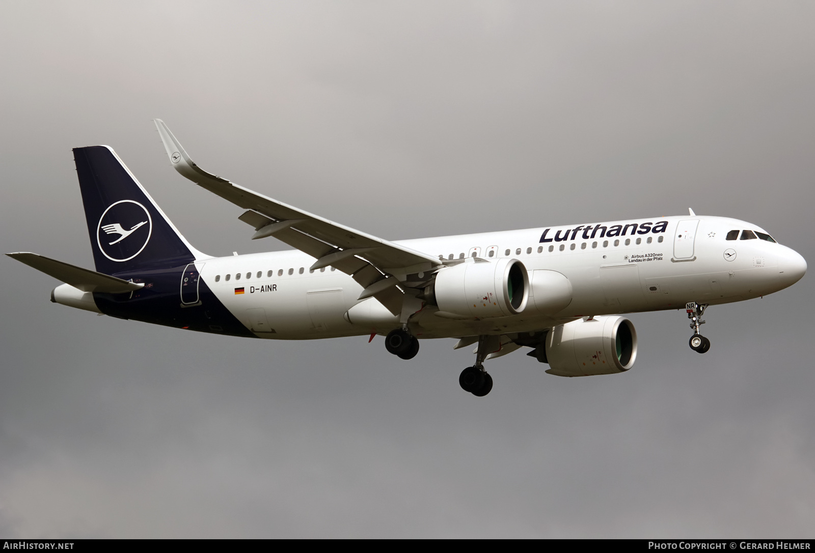 Aircraft Photo of D-AINR | Airbus A320-271N | Lufthansa | AirHistory.net #341386