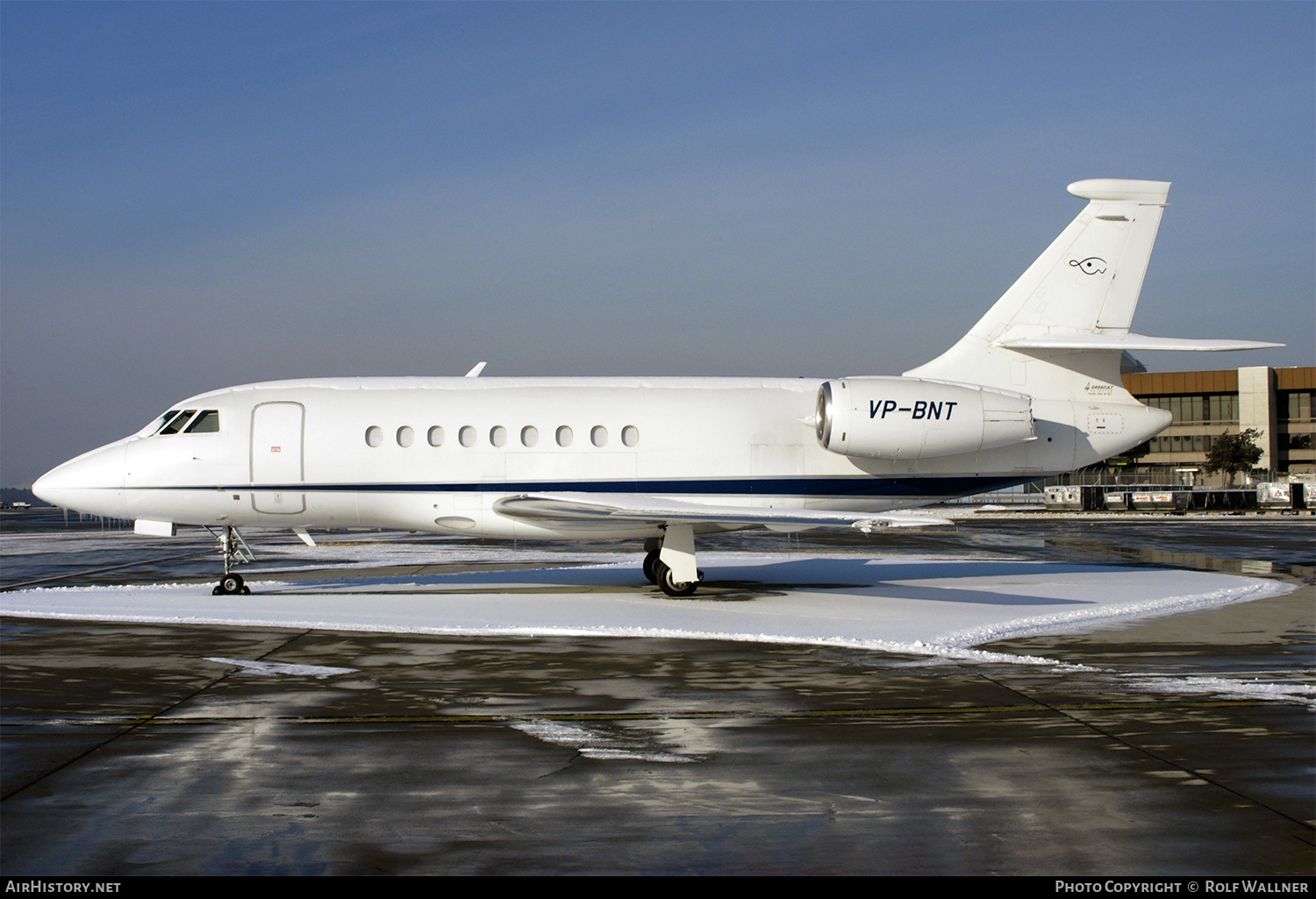 Aircraft Photo of VP-BNT | Dassault Falcon 2000 | AirHistory.net #341389