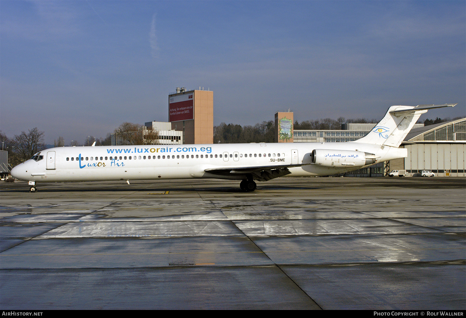 Aircraft Photo of SU-BME | McDonnell Douglas MD-83 (DC-9-83) | Luxor Air | AirHistory.net #341392