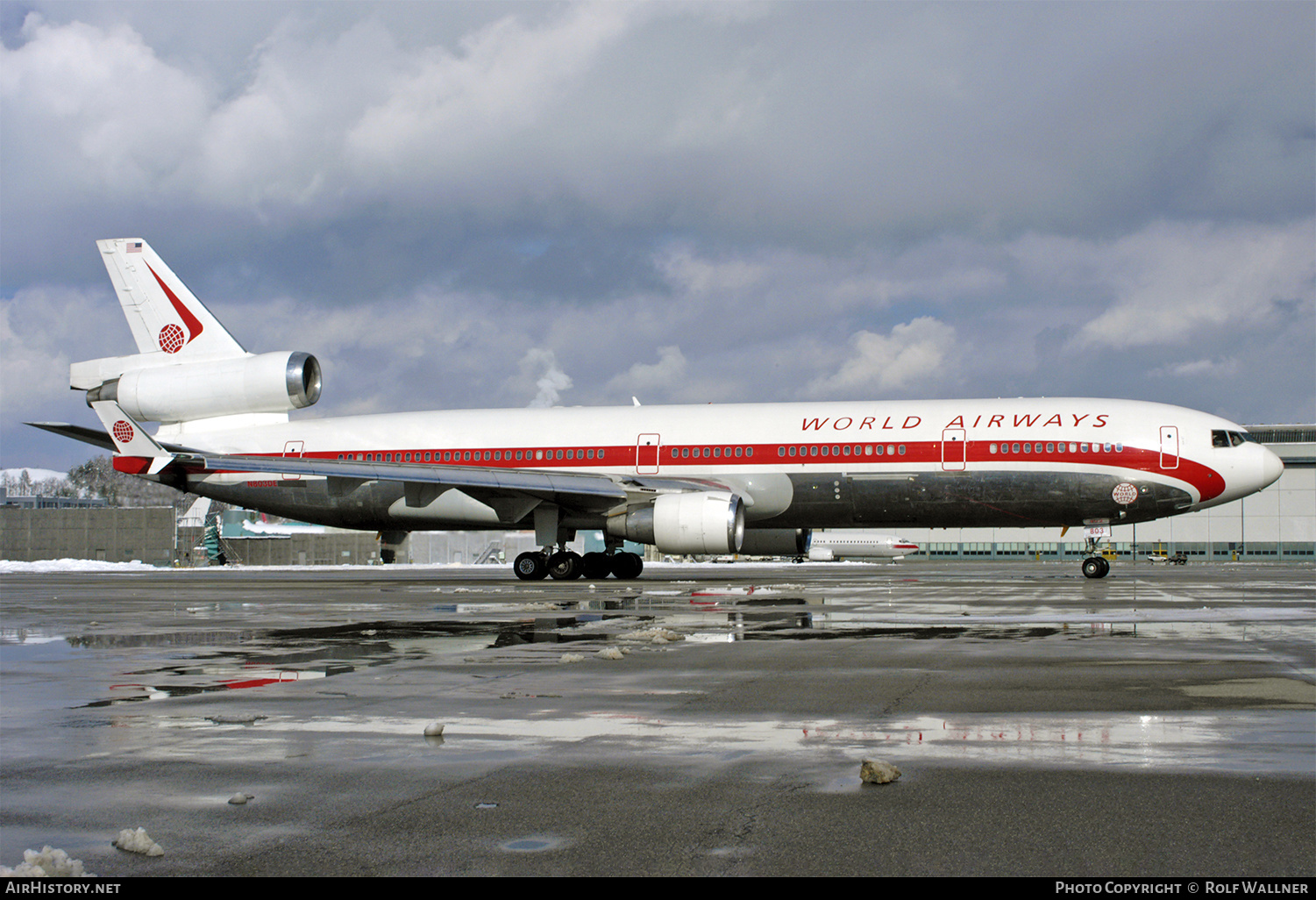 Aircraft Photo of N803DE | McDonnell Douglas MD-11 | World Airways | AirHistory.net #341395