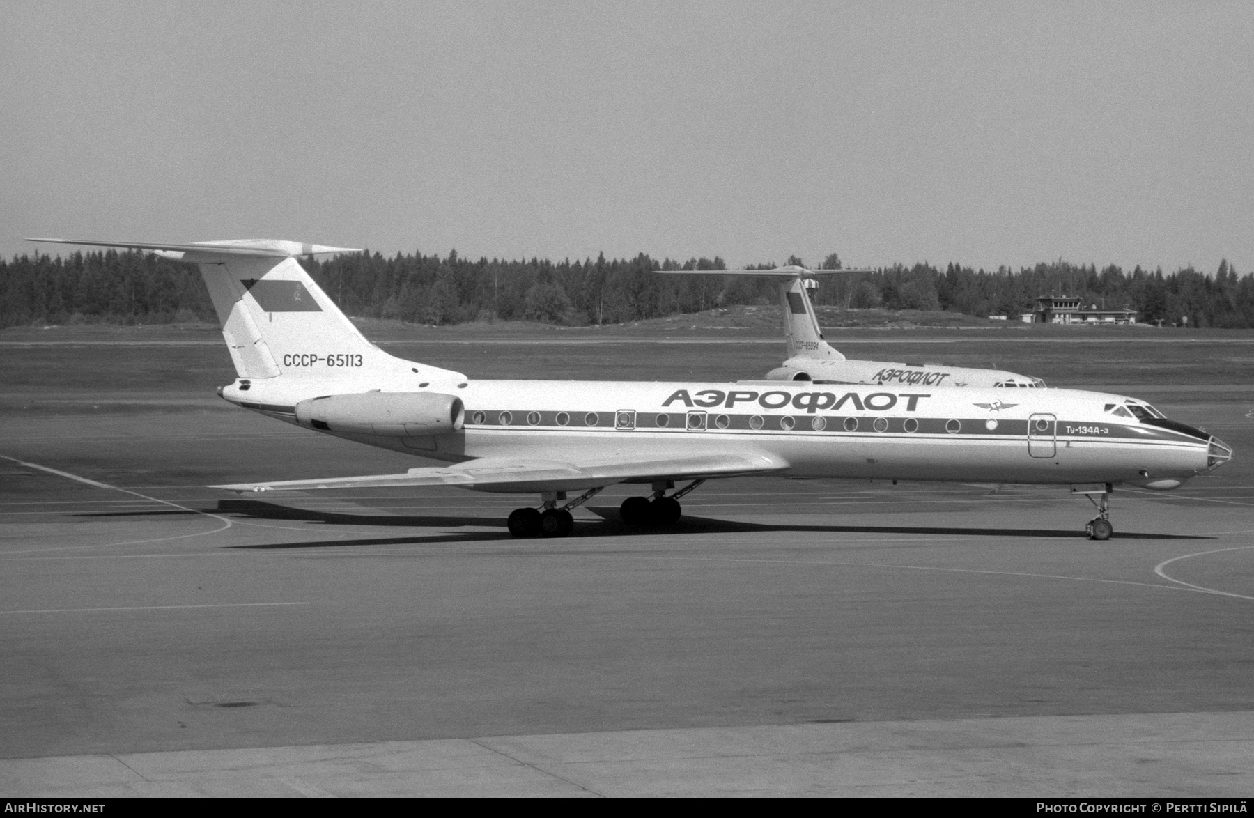 Aircraft Photo of CCCP-65113 | Tupolev Tu-134A-3 | Aeroflot | AirHistory.net #341396