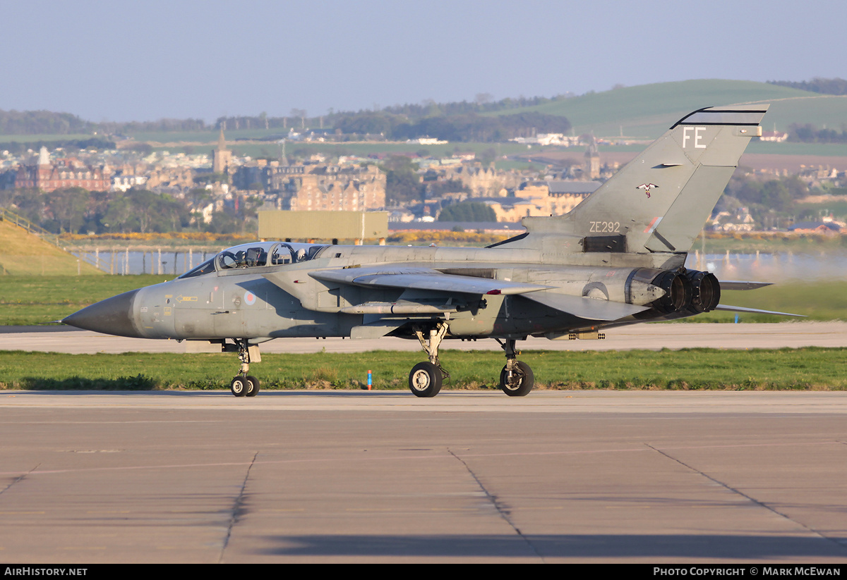 Aircraft Photo of ZE292 | Panavia Tornado F3 | UK - Air Force | AirHistory.net #341397