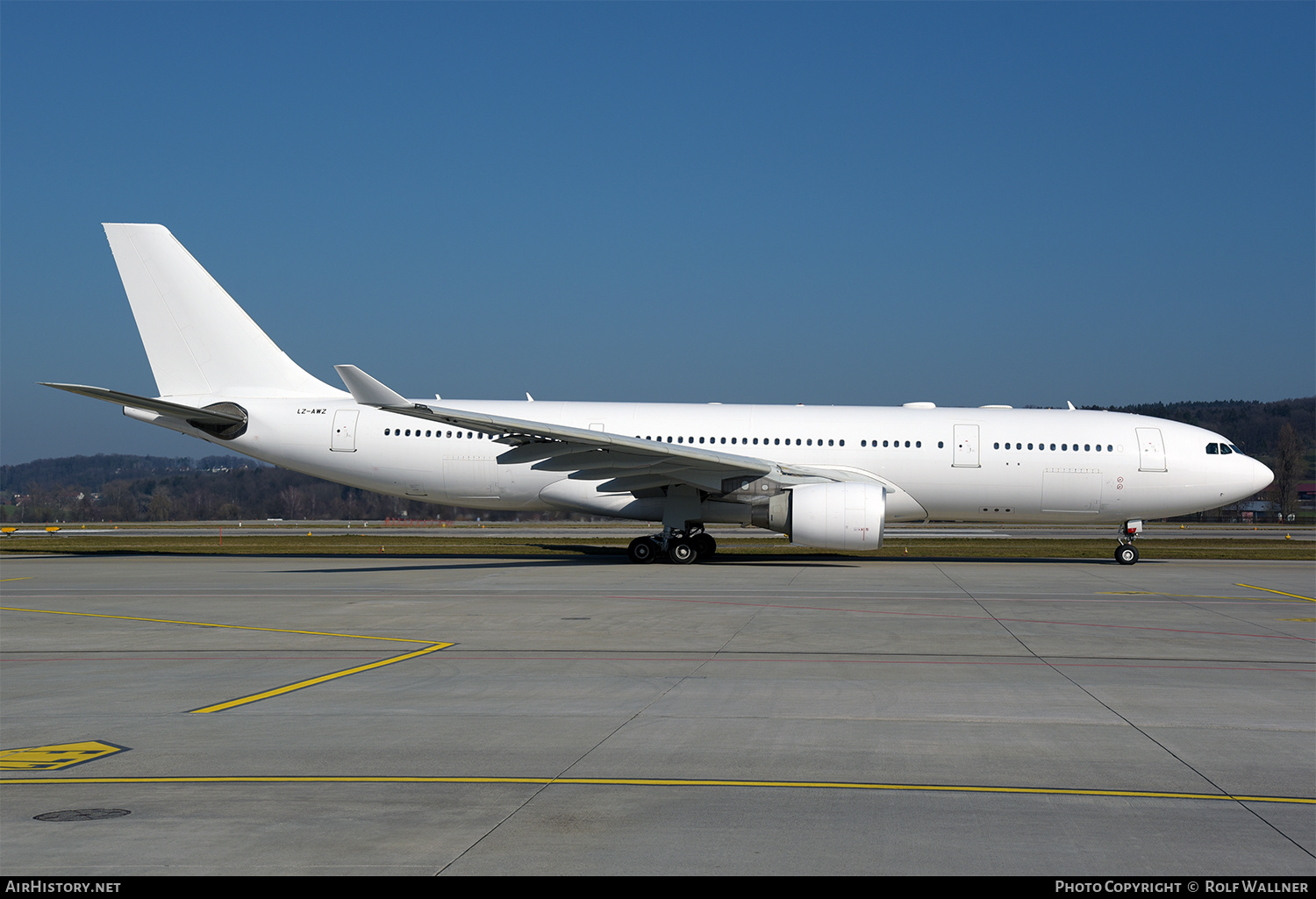 Aircraft Photo of LZ-AWZ | Airbus A330-223 | AirHistory.net #341398