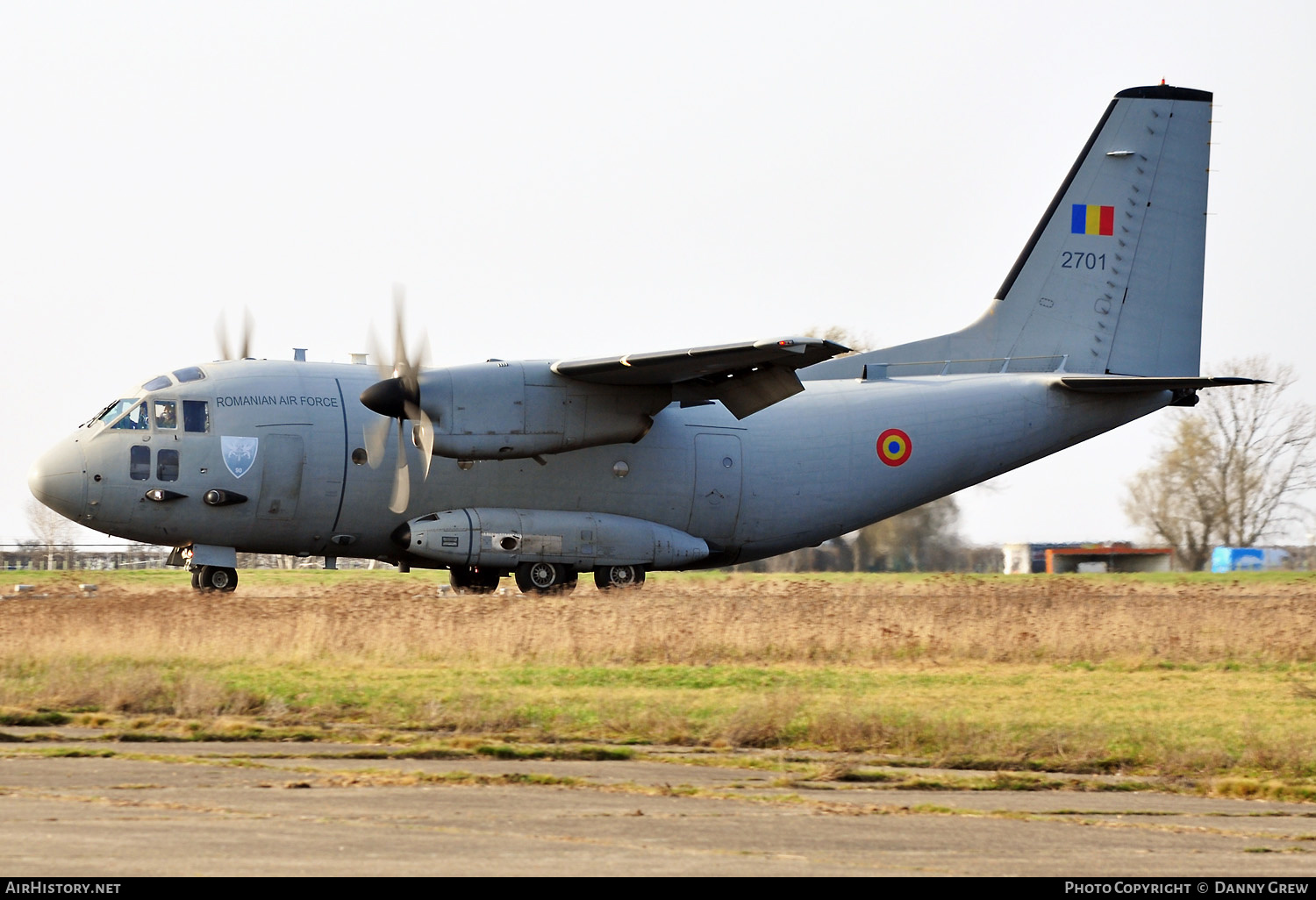 Aircraft Photo of 2701 | Alenia C-27J Spartan | Romania - Air Force | AirHistory.net #341400
