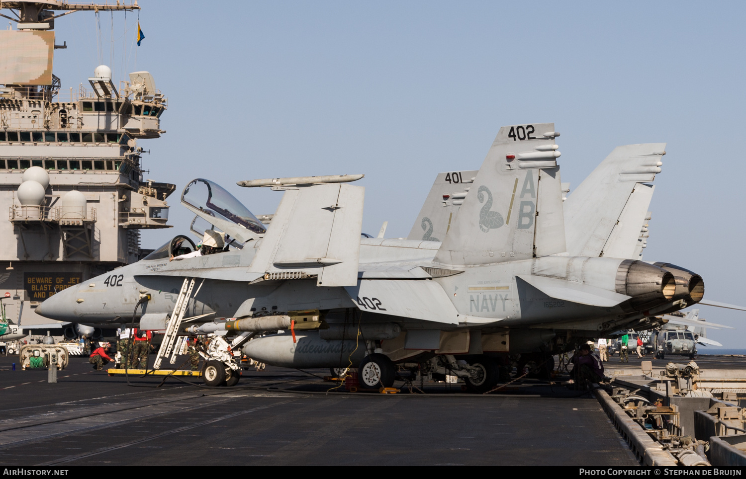 Aircraft Photo of 165201 | McDonnell Douglas F/A-18C Hornet | USA - Navy | AirHistory.net #341401