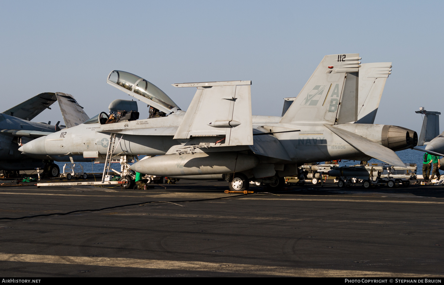 Aircraft Photo of 165806 | Boeing F/A-18F Super Hornet | USA - Navy | AirHistory.net #341404