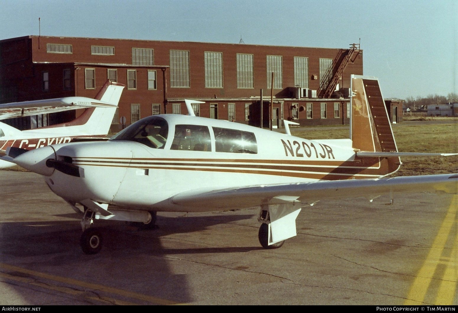 Aircraft Photo of N201JR | Mooney M-20J 201 | AirHistory.net #341413