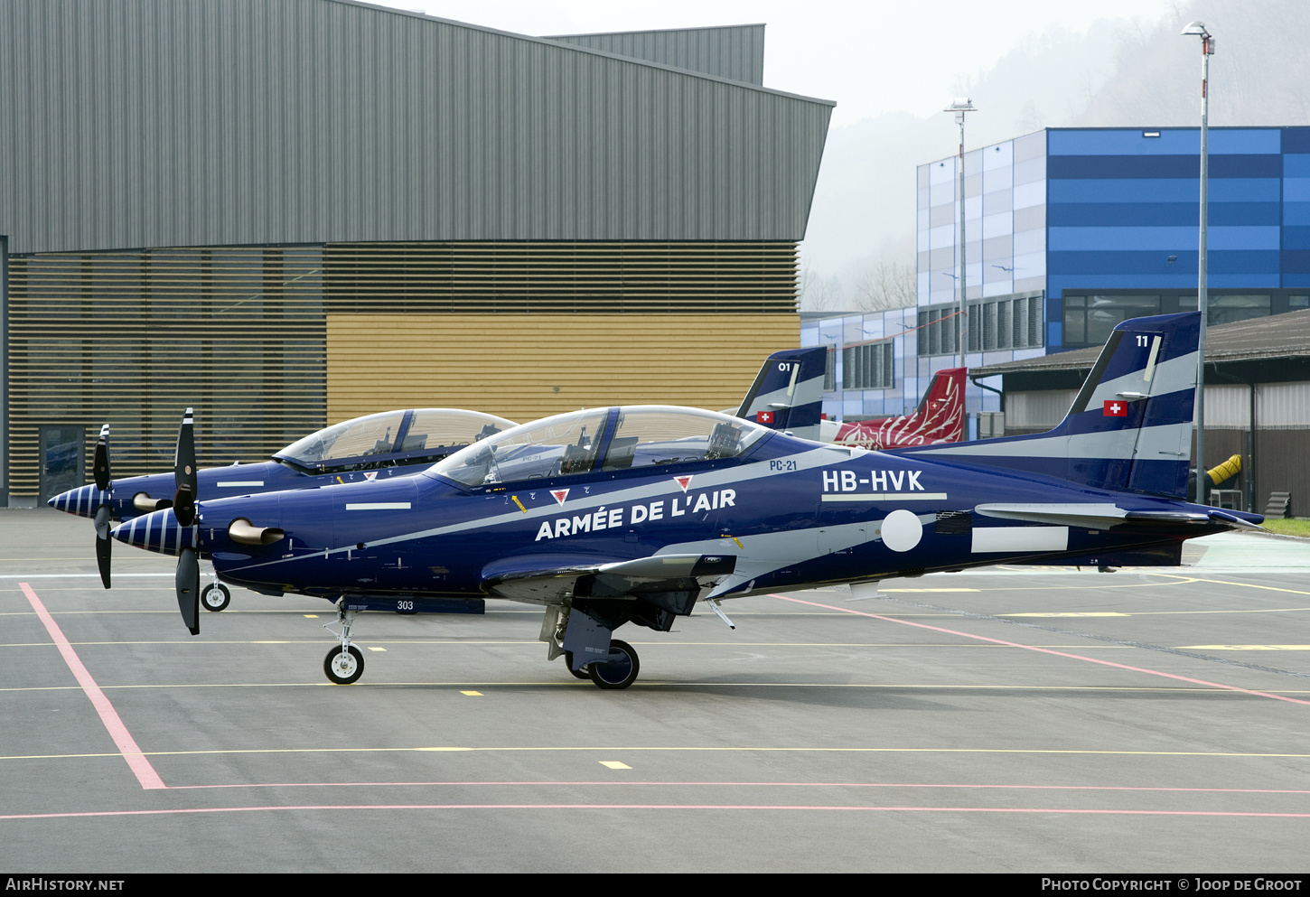 Aircraft Photo of HB-HVK | Pilatus PC-21 | AirHistory.net #341418