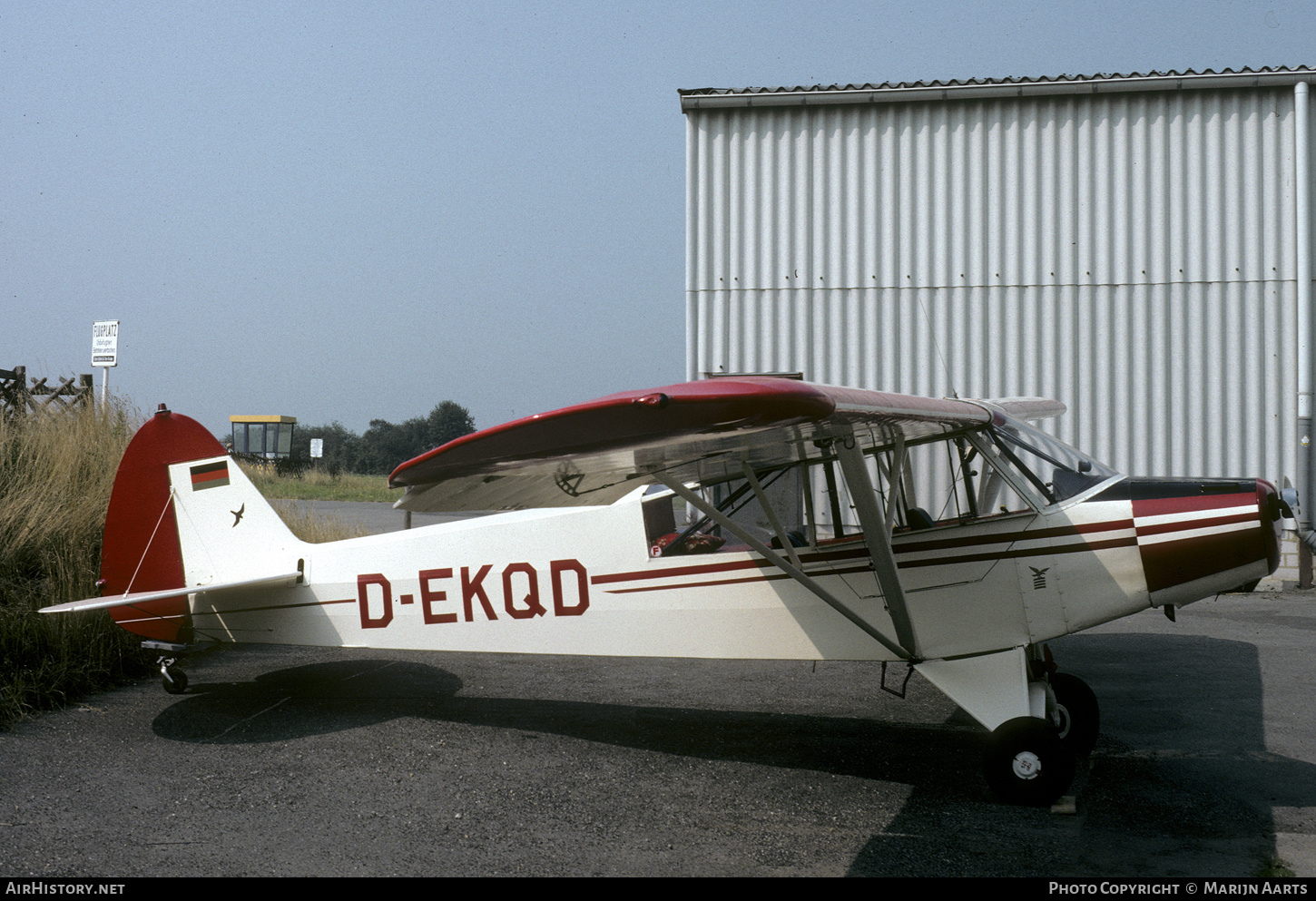 Aircraft Photo of D-EKQD | Piper PA-18-95 Super Cub | AirHistory.net #341421