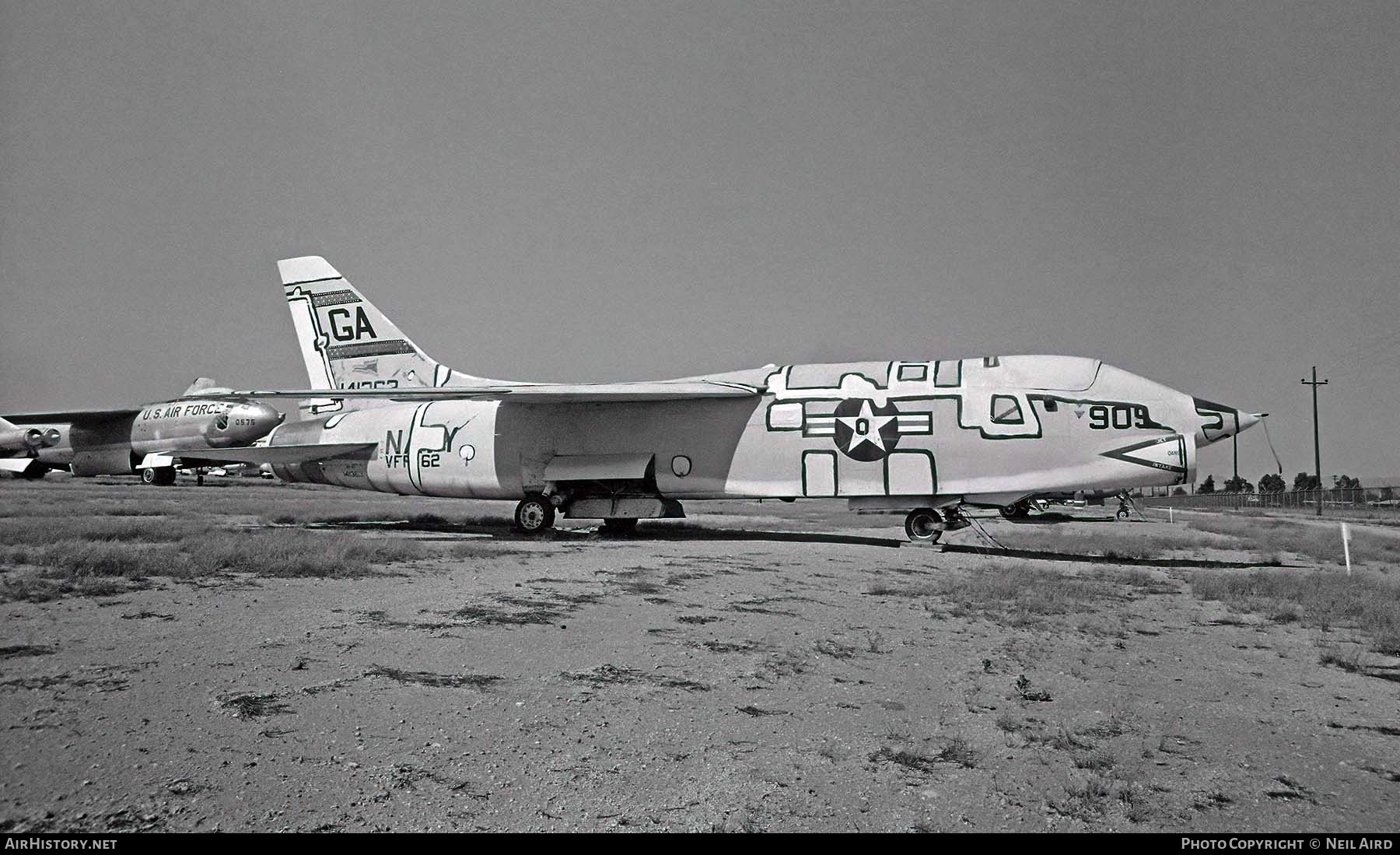 Aircraft Photo of 141363 | Vought RF-8A Crusader | USA - Navy | AirHistory.net #341422