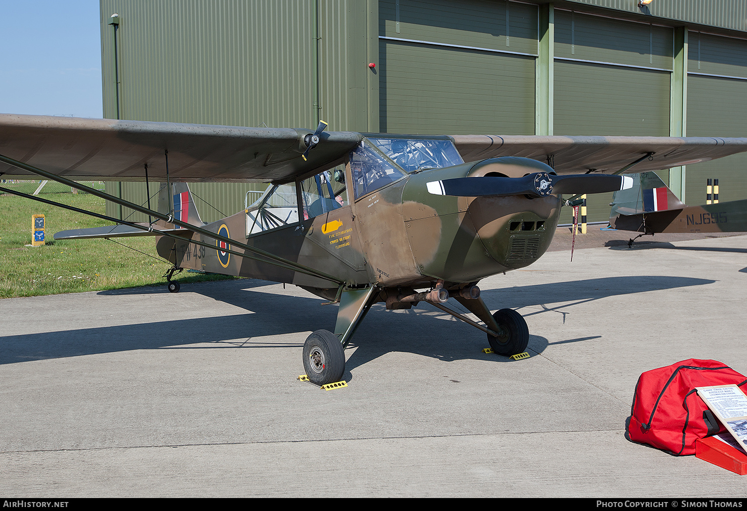 Aircraft Photo of G-ANRP / TW439 | Taylorcraft J Auster Mk5 | UK - Air Force | AirHistory.net #341427