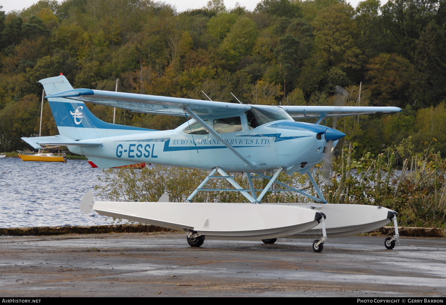 Aircraft Photo of G-ESSL | Cessna 182R Skylane | Euro Seaplane Services | AirHistory.net #341430