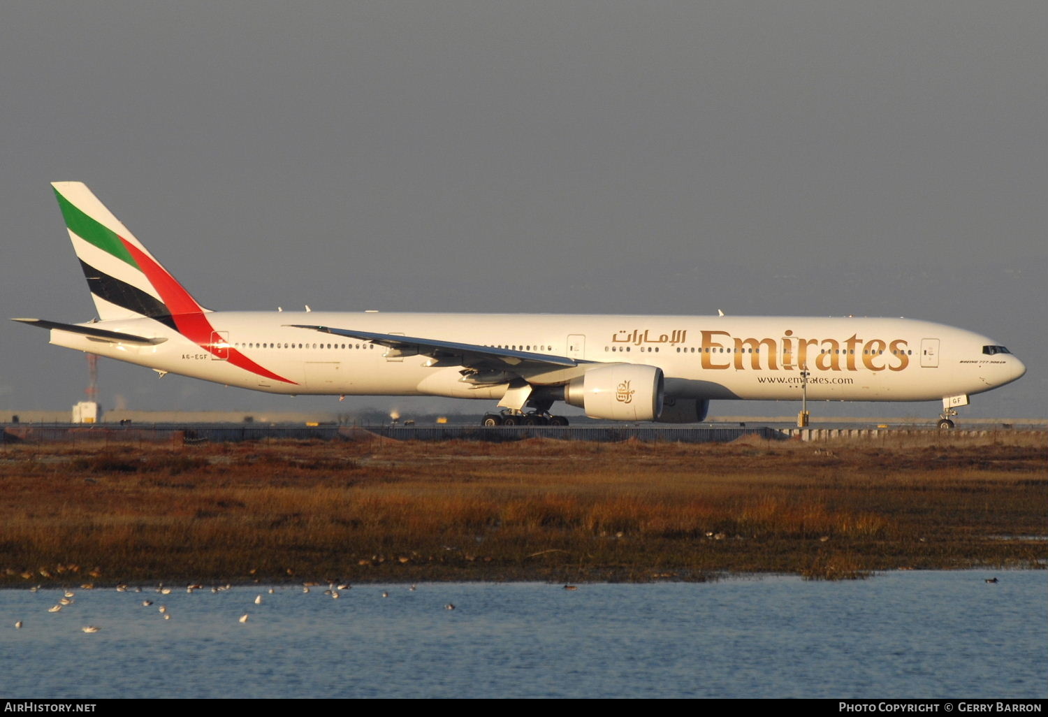 Aircraft Photo of A6-EGF | Boeing 777-31H/ER | Emirates | AirHistory.net #341434