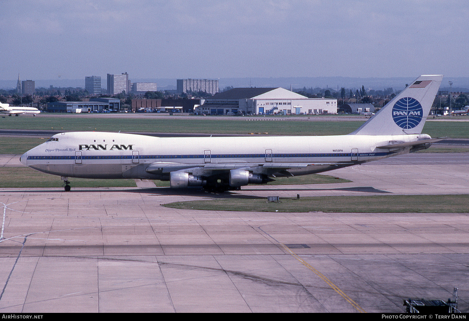 Aircraft Photo of N659PA | Boeing 747-121 | Pan American World Airways - Pan Am | AirHistory.net #341437